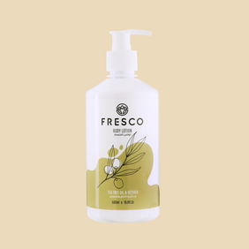 Fresco Lotion Tea Tree oil & Vetiver -500ml