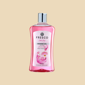 Fresco Shower Gel Mimosa Flower & Coconut Water -500ml