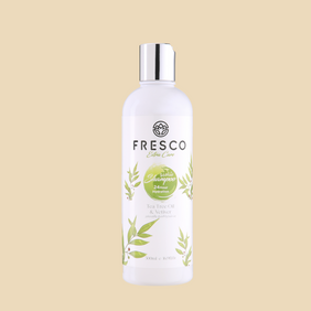 Fresco Shampoo Tea Tree Oil & Vetiver - 500ml